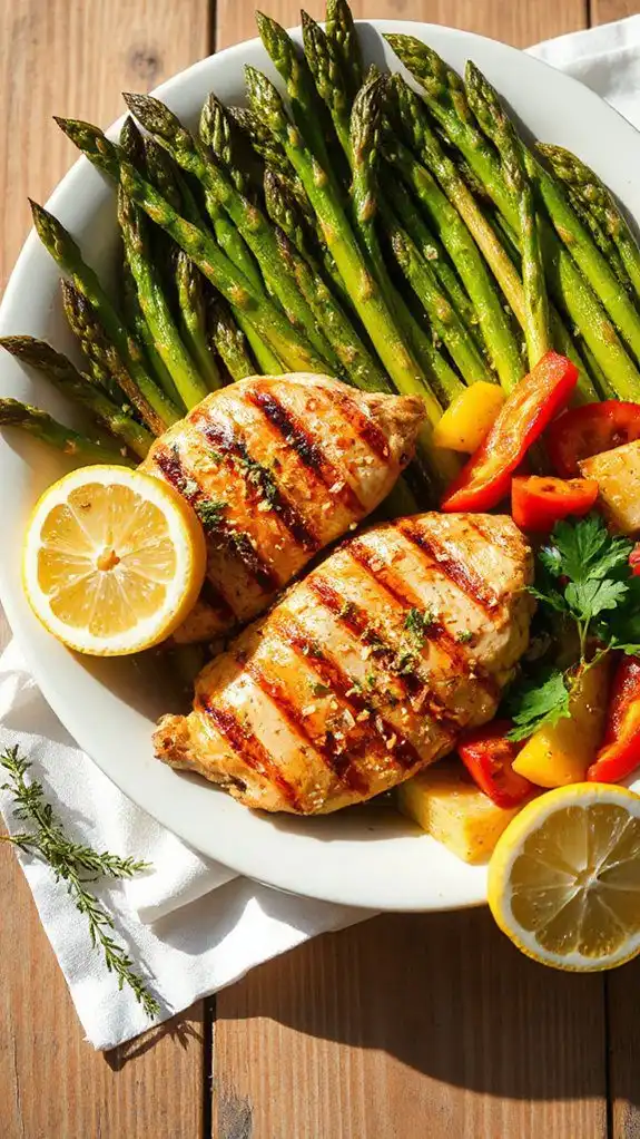 grilled lemon chicken pairing grilled lemon chicken pairing