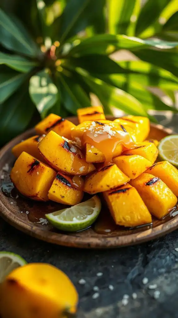 grilled mango dessert recipe