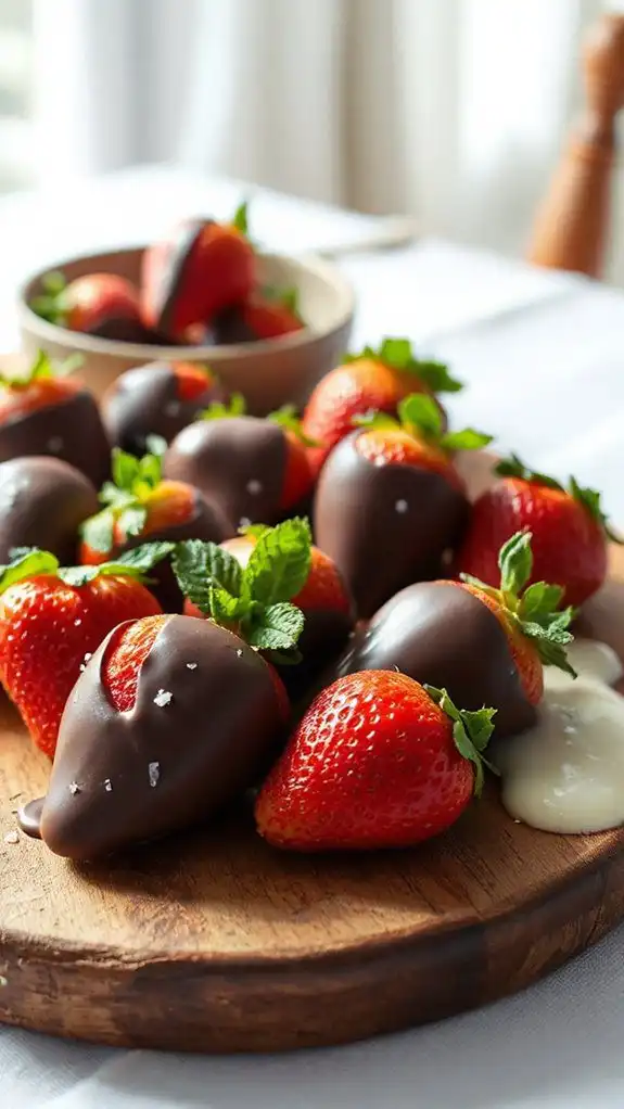 guilt free chocolate covered strawberries guilt free chocolate covered strawberries