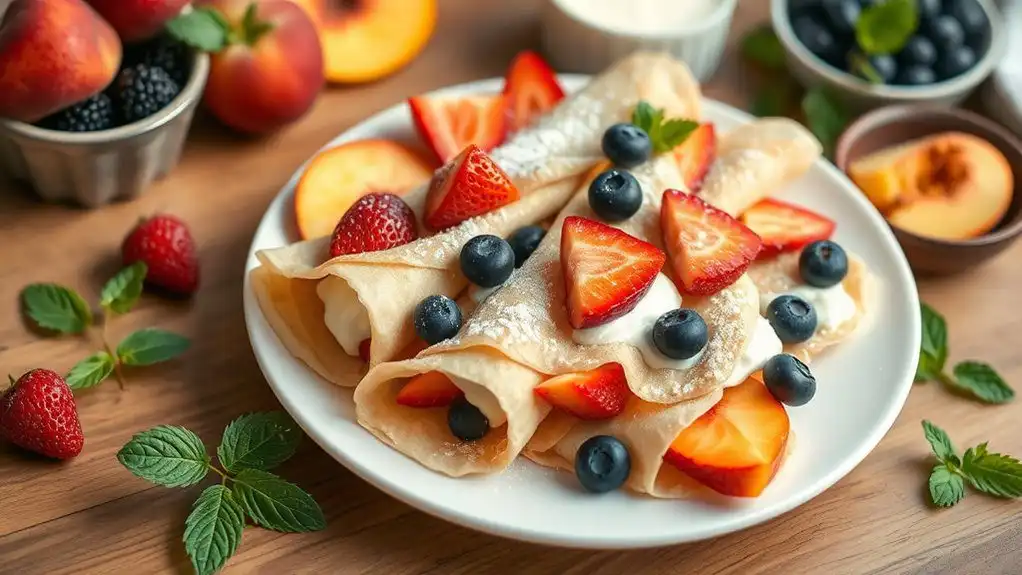 gut healthy summer kefir desserts