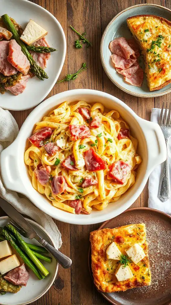ham based culinary delights