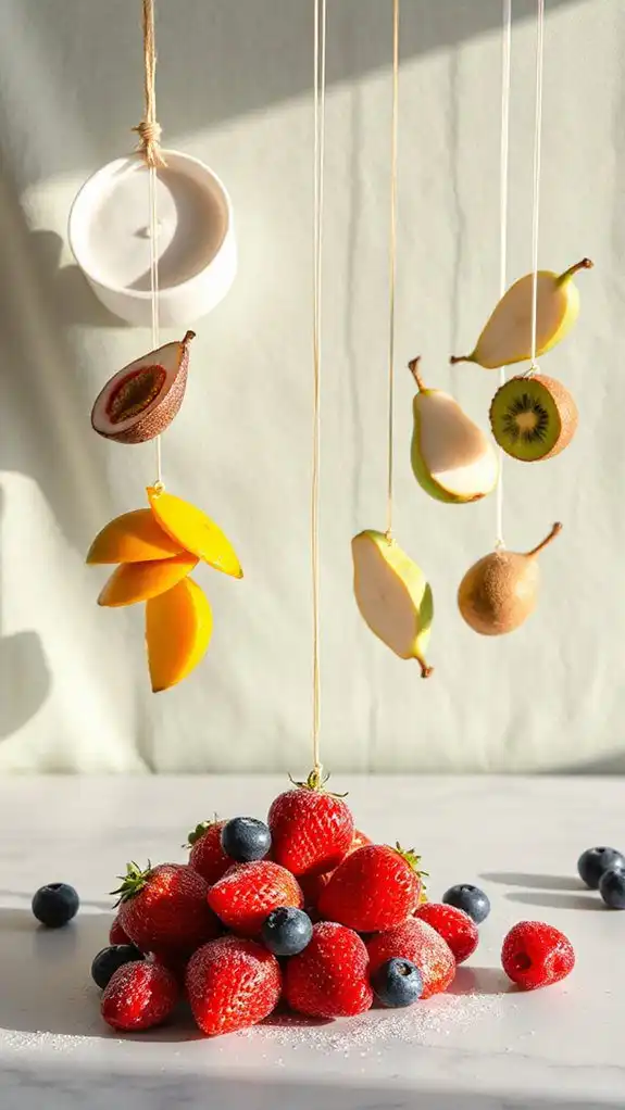 hanging desserts creative variations hanging desserts creative variations