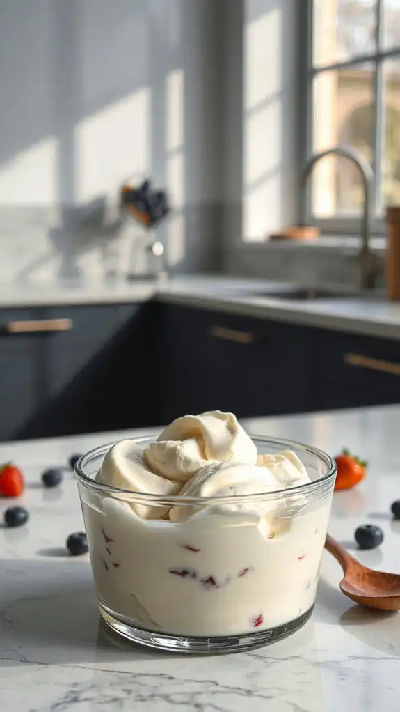 harden whipped coconut base