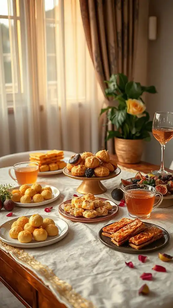 harmonious chilled dessert pairings