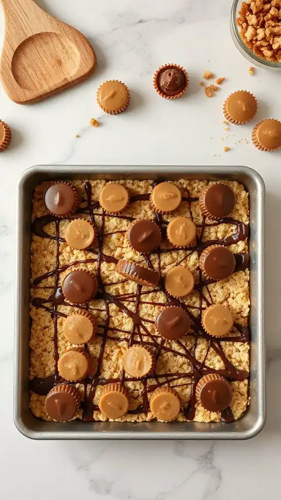 harmonious creamy peanut layering