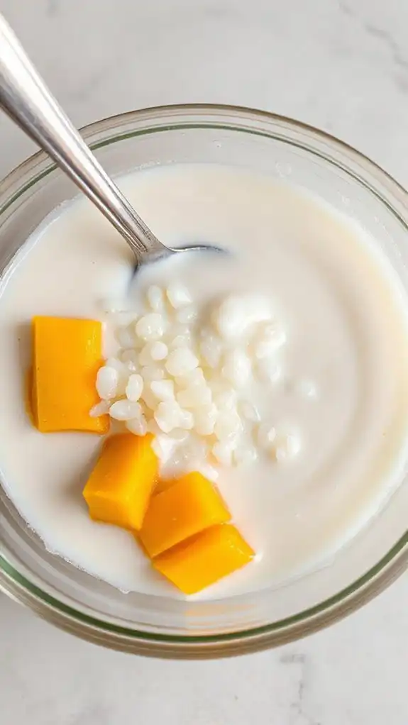 harmonious tropical creamy blend