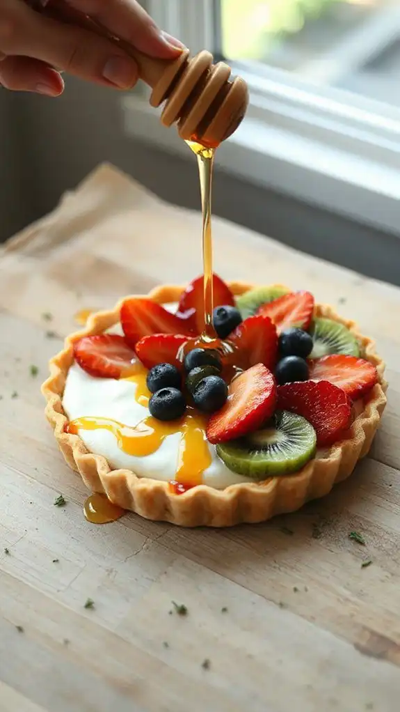 harmonizing light honey drizzle
