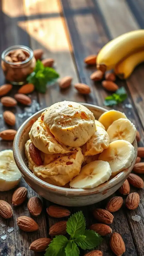 healthy almond butter dessert