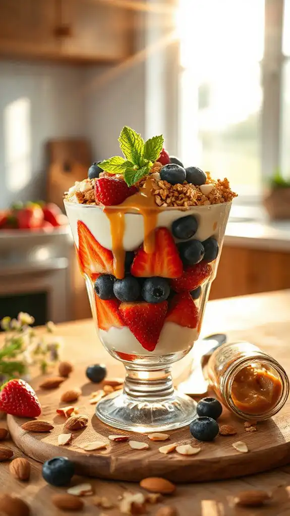 healthy berry parfait recipe