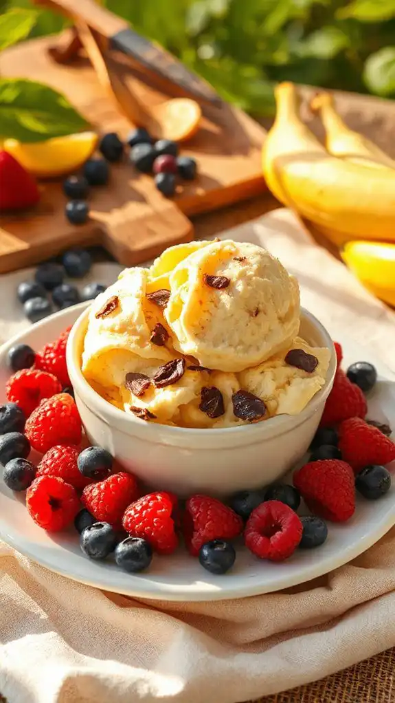 healthy cacao nib ice cream healthy cacao nib ice cream