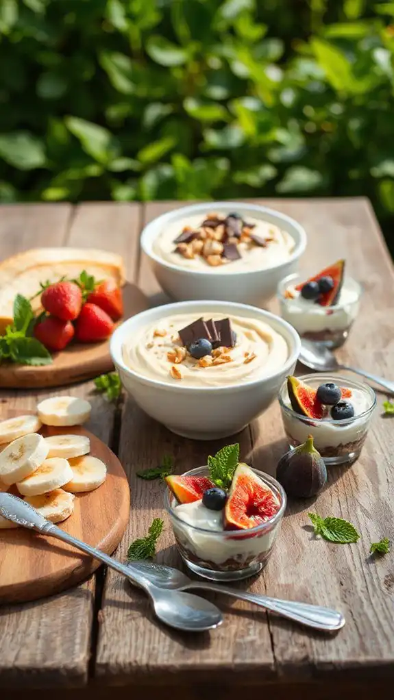 healthy chocolate peanut dip
