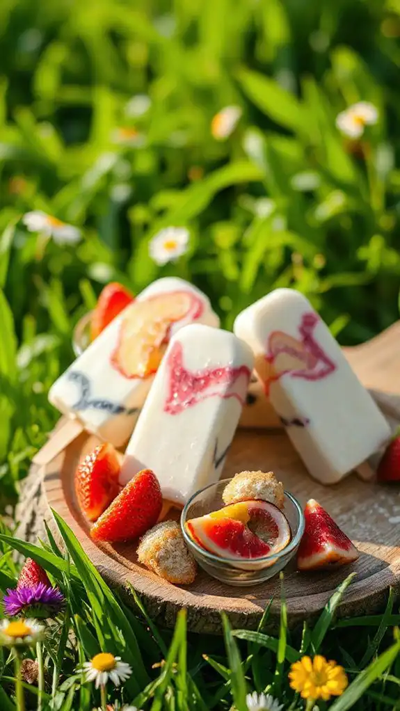 healthy creamy popsicle treats healthy creamy popsicle treats
