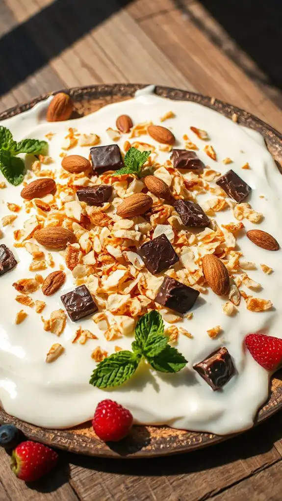 healthy frozen dessert delight
