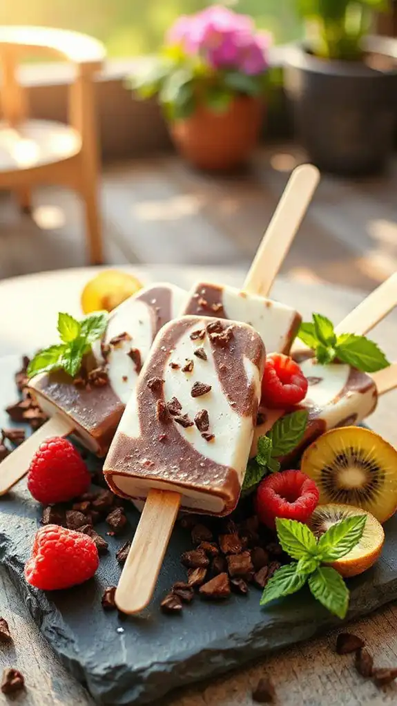 healthy frozen yogurt pops healthy frozen yogurt pops
