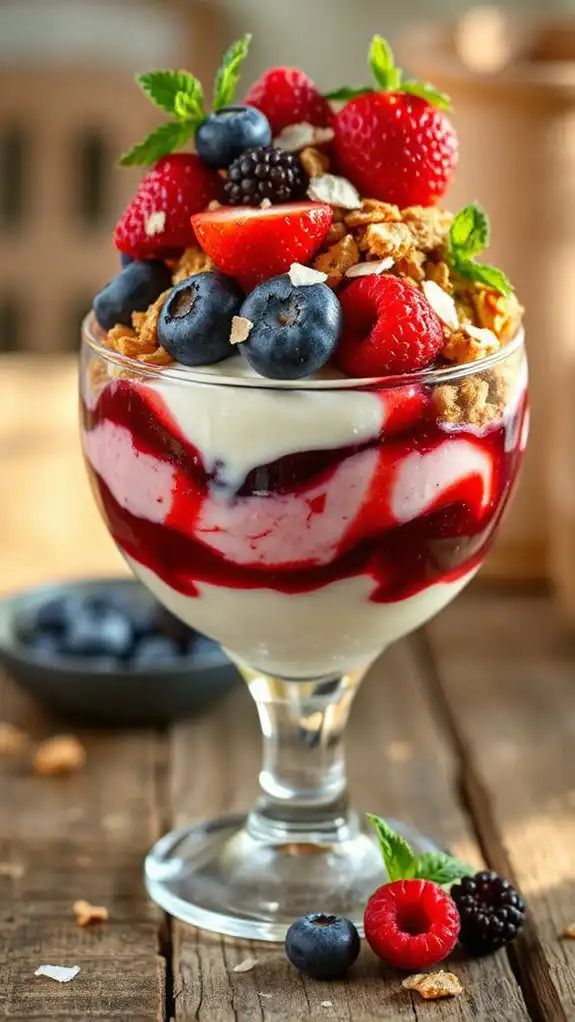 healthy greek yogurt parfaits healthy greek yogurt parfaits