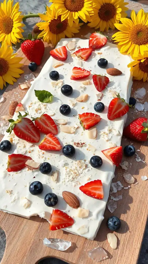 healthy no bake summer treat