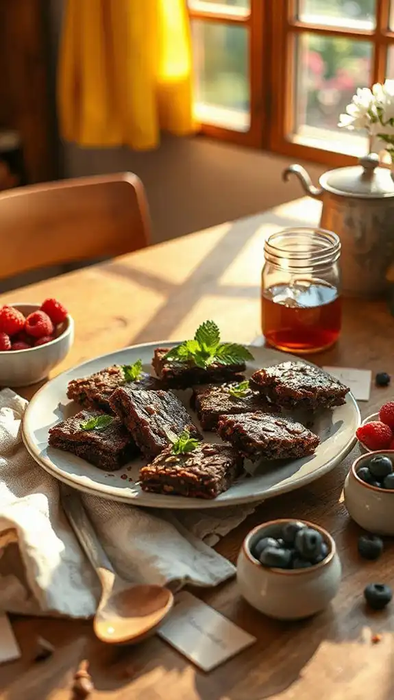 healthy quinoa brownie recipe