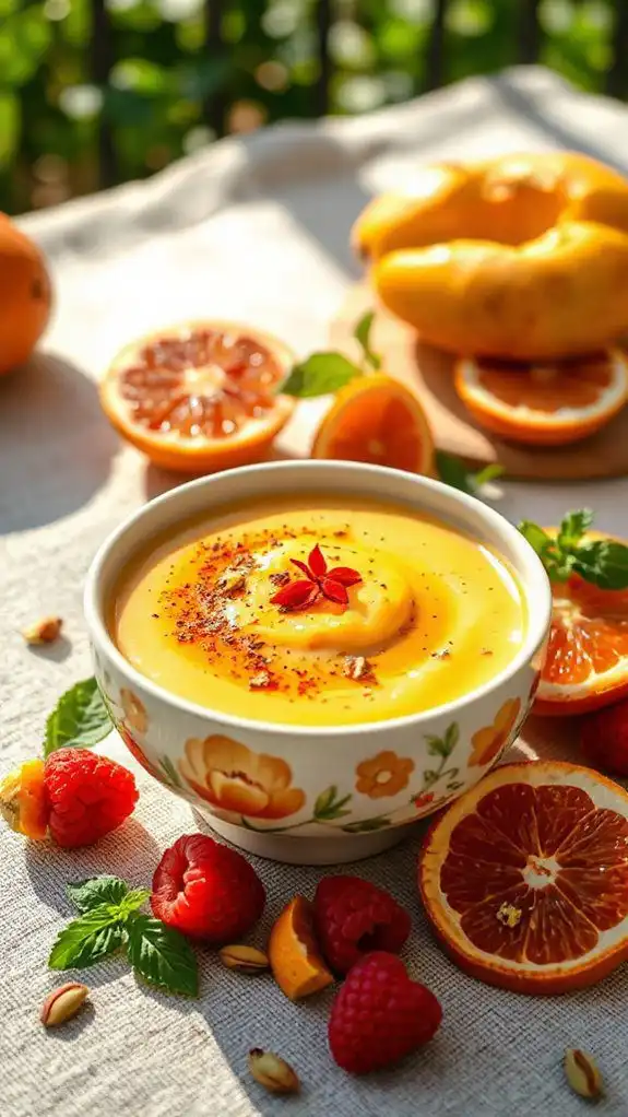 healthy saffron chia pudding healthy saffron chia pudding