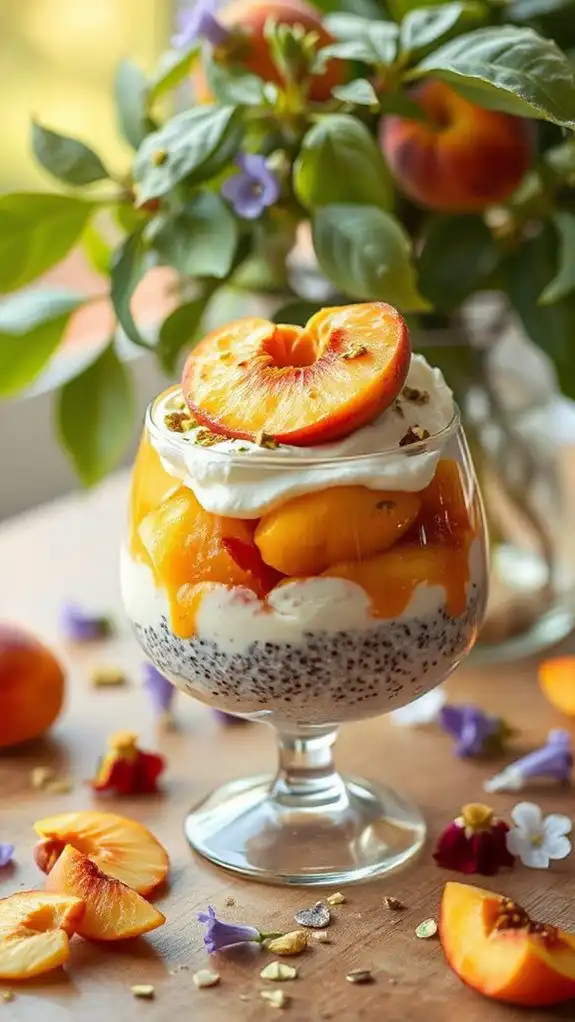 healthy summer dessert delight