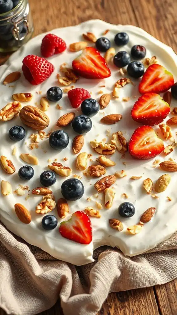 healthy summer dessert treat