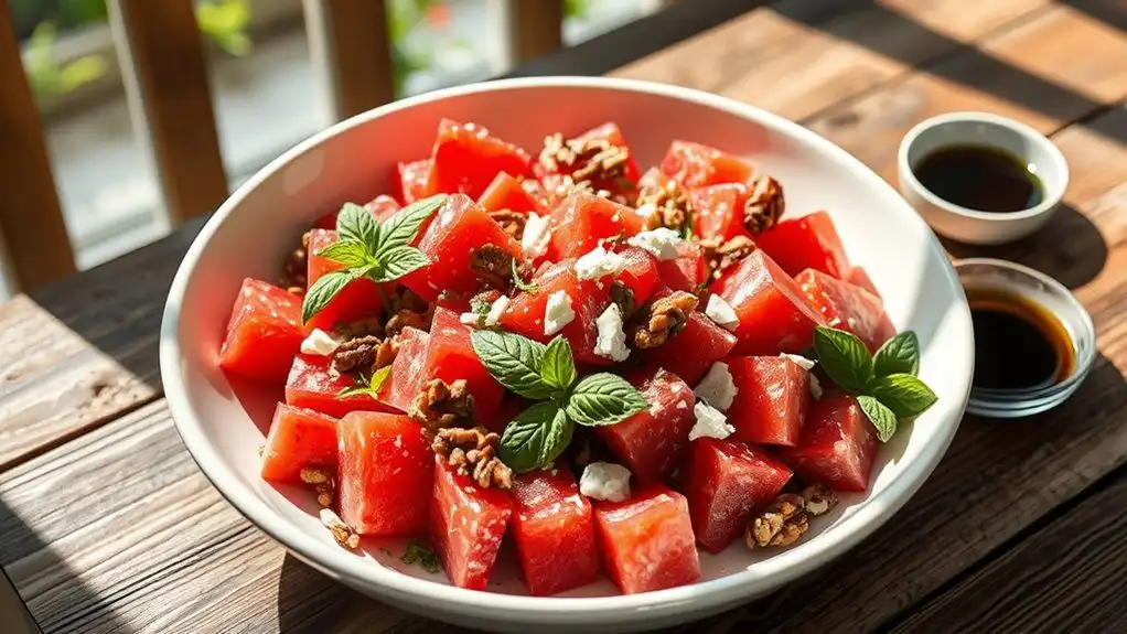 healthy summer walnut desserts