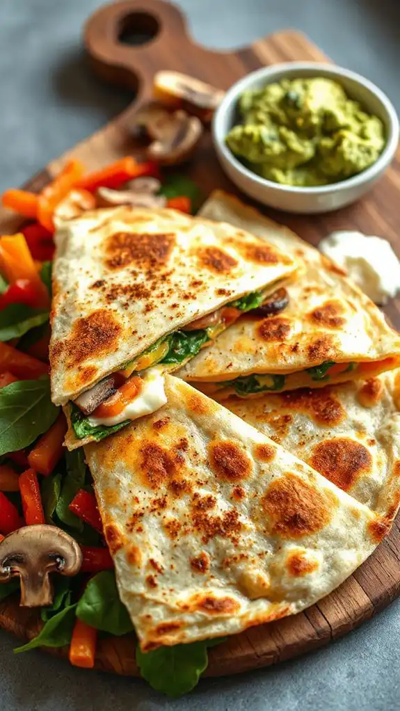 healthy veggie quesadilla recipes