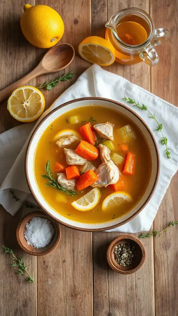 hearty and comforting dishes