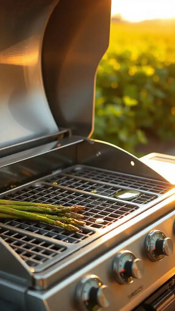 heat grill to medium high heat grill to medium high