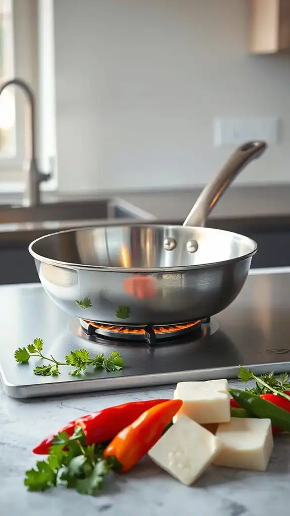 heat your skillet first