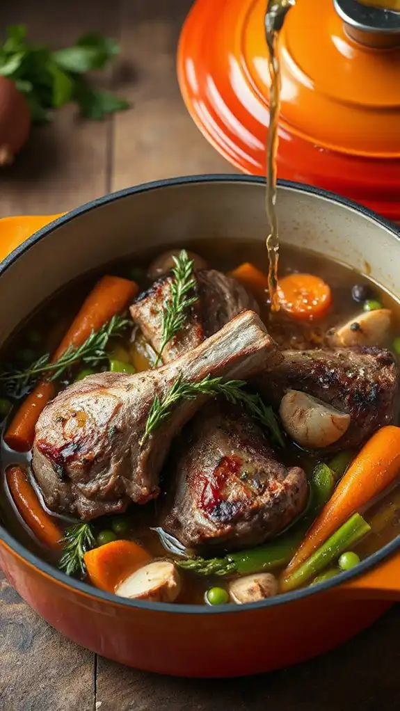 herb and spice braising