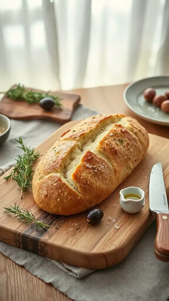 herb infused bread ideas
