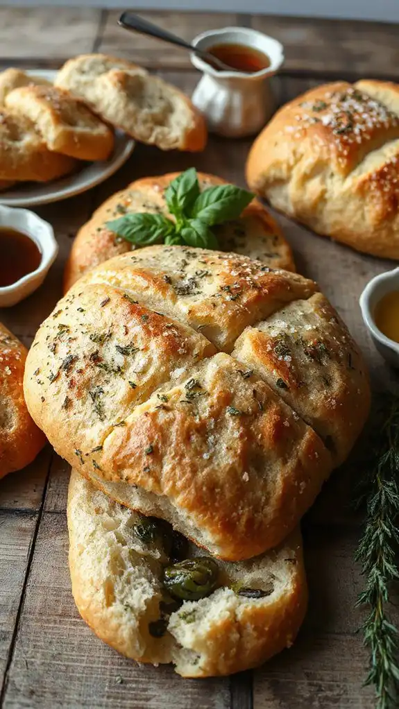 herb infused bread recipes