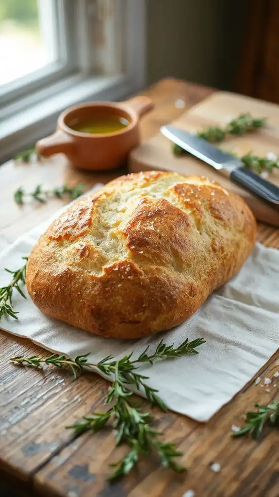 herb infused bread varieties