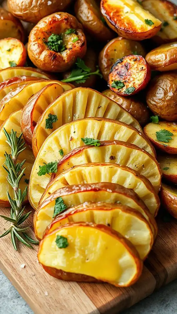 herb infused potato recipes