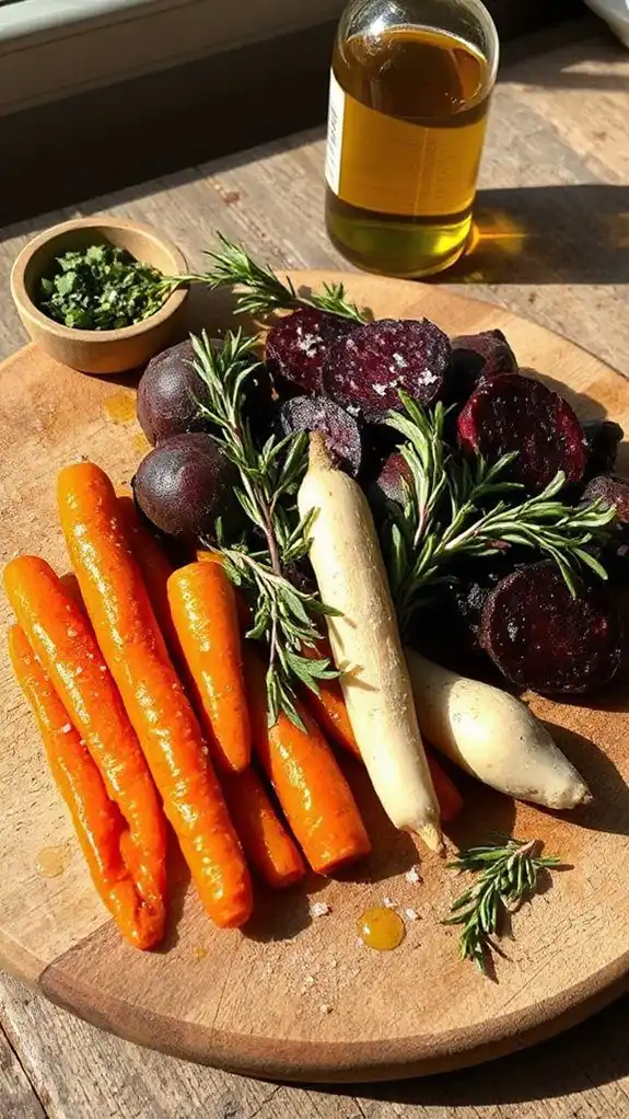 herb seasoned roasting preparation