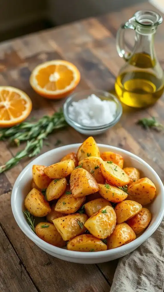 herbed potato recipe ideas