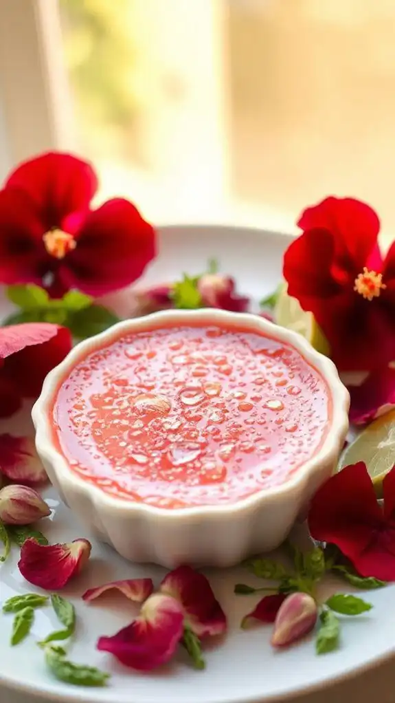 hibiscus lime dessert delight hibiscus lime dessert delight