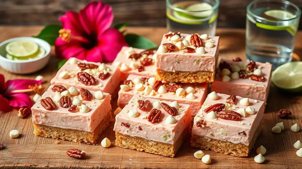 hibiscus lime summer dessert recipes