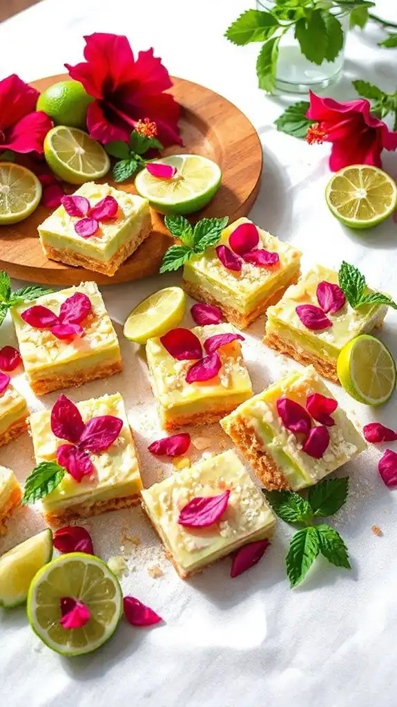 hibiscus lime summer treat hibiscus lime summer treat