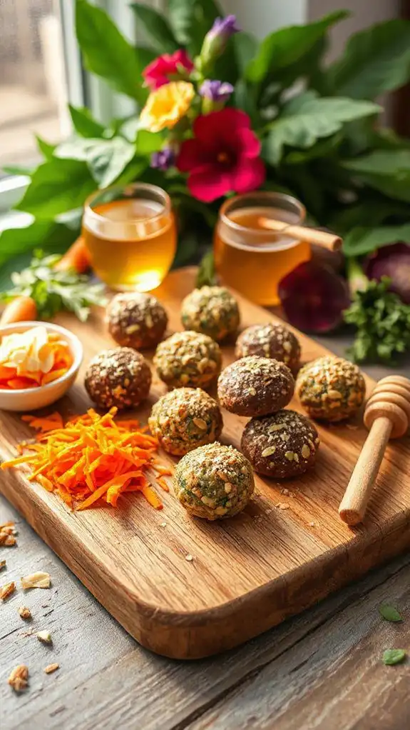 hidden veggie energy bites hidden veggie energy bites