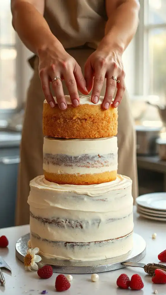 hierarchical gluten free cake stacking hierarchical gluten free cake stacking