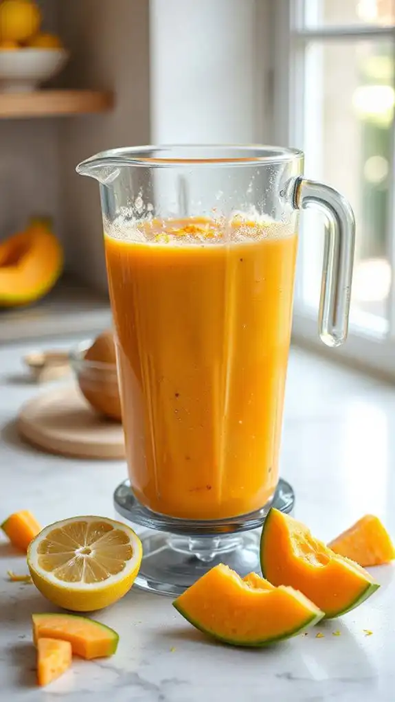 high speed blender pulsing technique