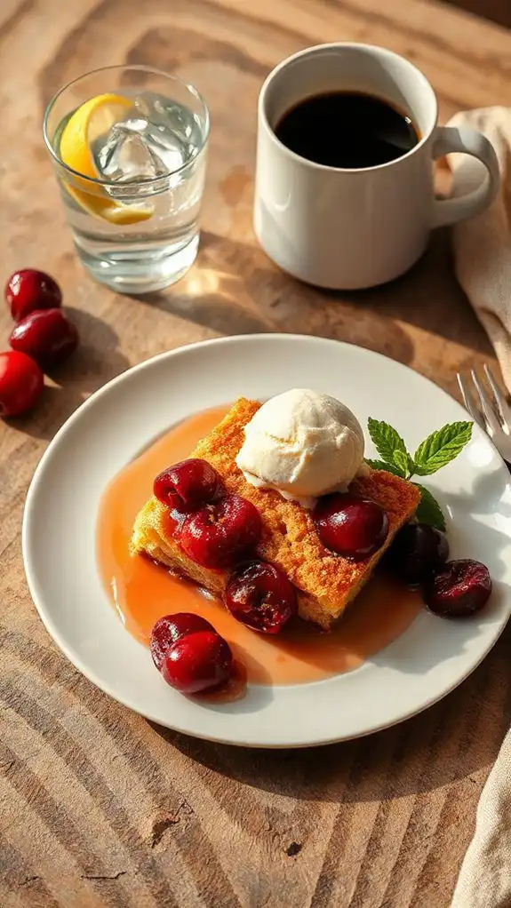 highlight tart sweet pairings