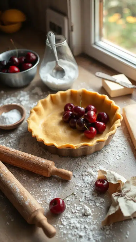 historical flaky vegan crust