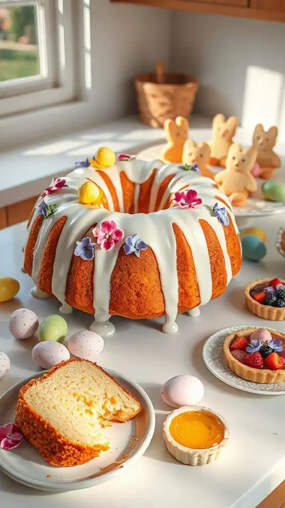 holiday themed sweet treats