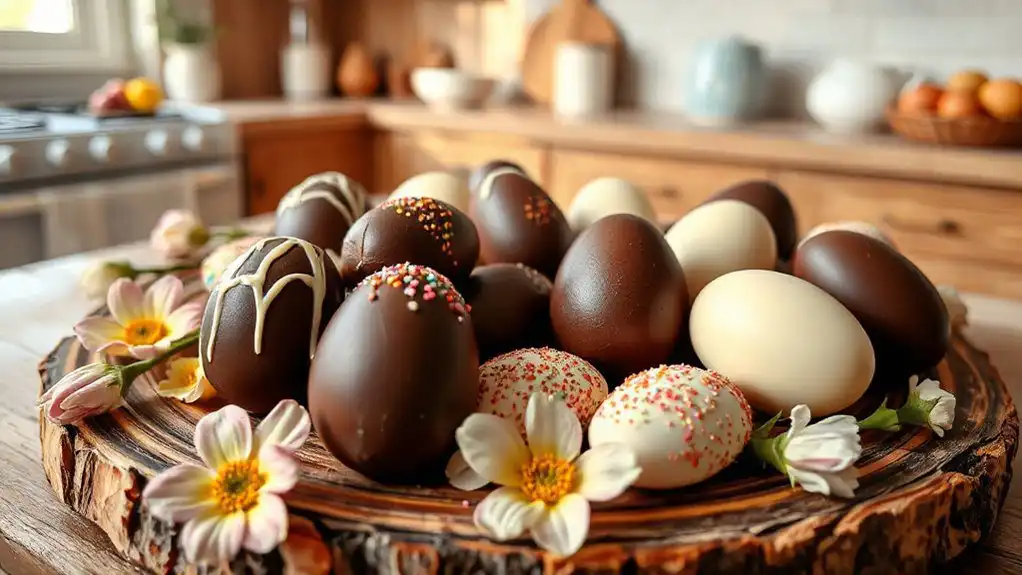 homemade chocolate egg recipe