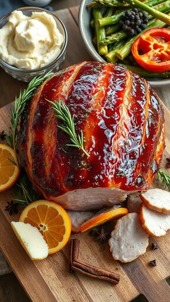 honey glazed culinary delights