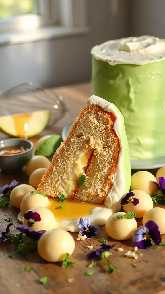 honeydew yogurt cake recipe