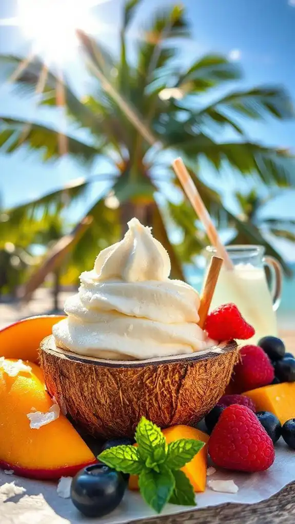 hydrating dairy free frozen yogurt hydrating dairy free frozen yogurt