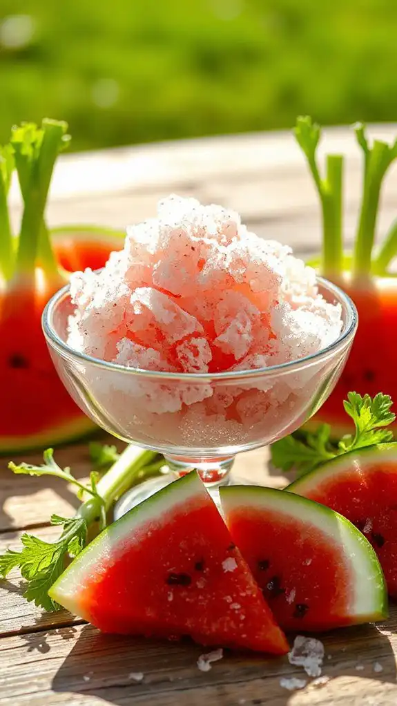 hydrating frozen dessert delight